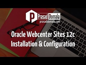 Oracle WebCenter Sites 12c (12.2.1) - Installation and Configuration