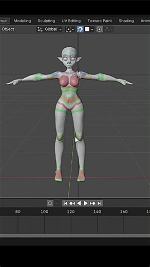 Beginner 3D character sculptor.Learning Blender, one sculpt at a time