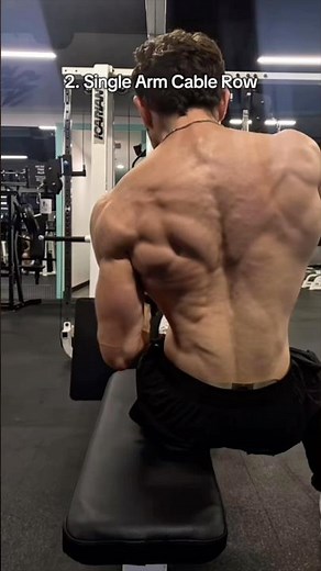 His TOP 3 Lower Back Exercises!😳