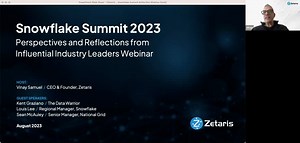 Snowflake Summit 2023 - Perspectives and Reflections from Influential Leaders