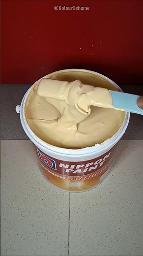 Color Mixing | Making Golden Ivory Paint #machine #mixing #colors #paint