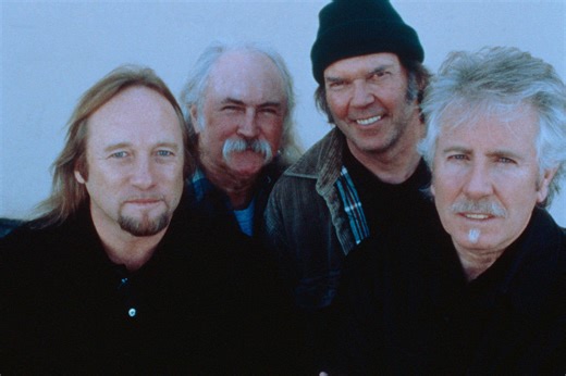 The saddest thing about David Crosby dying is how he left it with CSNY