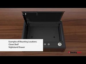 SentrySafe Pistol Safes - Mount Your Safe