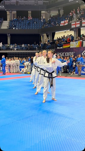 Ukraine Team Patterns #itf #eitf #estonia2025 #itftaekwondo #taekwondoitf | EITF Taekwon-Do