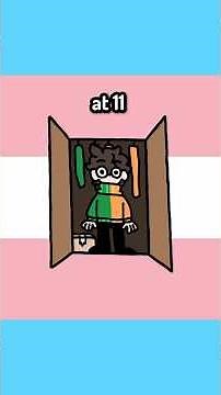 kids can be transgender 🏳️‍⚧️ #shorts