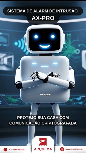 A Hikvision DS-PWA48-E-WB é uma central de alarme sem fios avançada, ideal para proteger residências, escritórios e pequenos negócios com máxima eficiência. Com comunicação estável, gestão remota via aplicação e suporte para múltiplos dispositivos sem fios, oferece segurança inteligente, prática e confiável. Fácil de instalar e configurar, é a solução perfeita para quem procura proteção moderna e controlo total em qualquer lugar. 📞 Contactos: 258 866 383 800 🌍 www.asslda.com 📍 Maputo – Matola