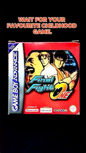 Final Fight One (GBA) — A Pocket-Sized Arcade Memory #retro #retrogames