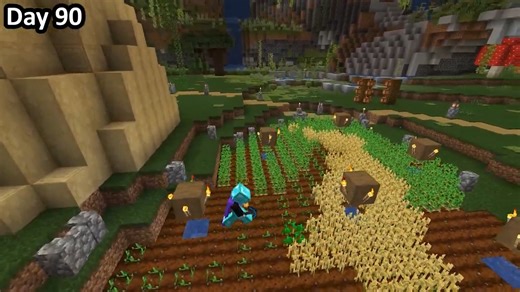 I Survived 100 Days in a CAVE ONLY WORLD in Minecraft Hardcore! YT:Blooh #jolplayz #100daysminecraft #minecraft100days #100days #minecraft | 100Dayz | Facebook