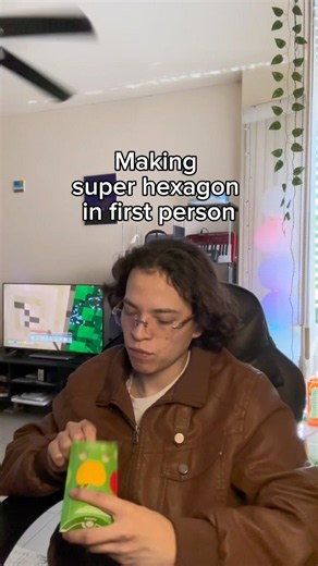 Make super hexagon in minutes with playabl