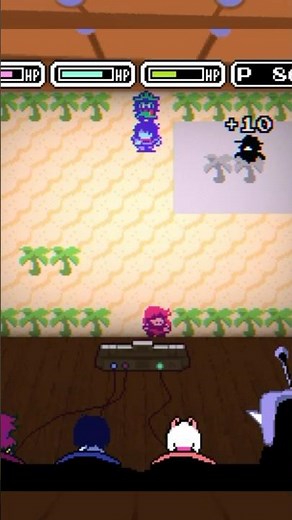 How to get infinite points in Deltarune Chapter 3 (Board 2) #deltarune #deltarunechapter3