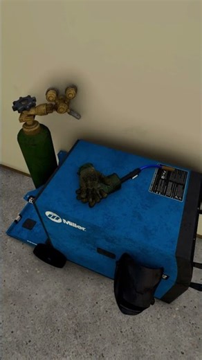 welding shop repairs our quad #fs25 #farmingsimulator25 #farmingsimulator