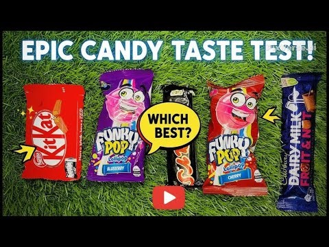 ASMR Candy 🍬 Satisfying Unboxing & Cutting Sounds | No Talking