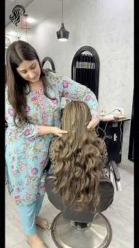 Long Hair Foil Highlights & Base Color Transformation | Step by Step Hair Color Tutorial