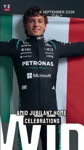 Kimi Antonelli Wins Thrilling Italian GP