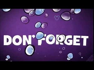 Disney Junior ID: Wash Your Hands! (2020 COVID-19 pandemic)