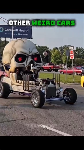 OTHER WEIRD CARS V/S THIS LAST ONE ☠️ #usa #edit #trending #car