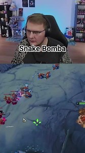 Snake Attack Bombaaa what was nice | LOL Masters