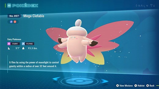 Mega Clefable