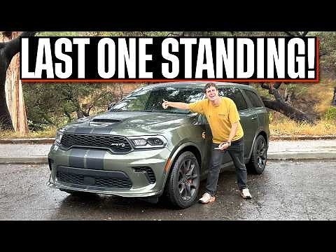 Hot Take: The Dodge Durango SRT Hellcat is the Last TRUE American Muscle Car!