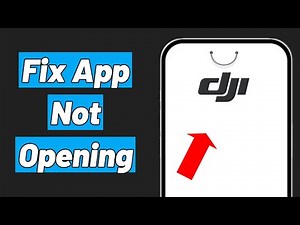 How to Fix And Solve DJI Fly App Not Opening Problem