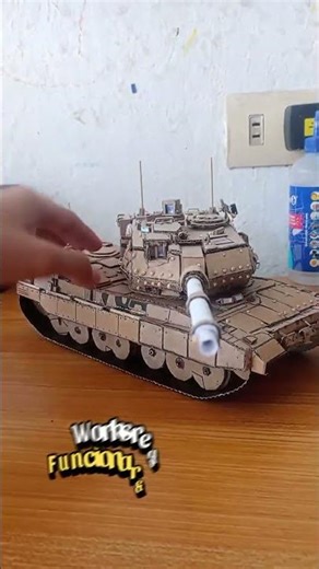 Most Advanced cardboard tank#tank #cardboard #cardboardcraft #hobby #diycrafts #diy #engineering