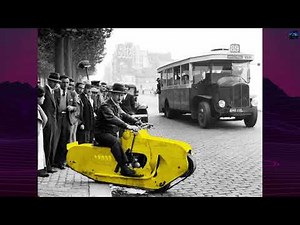 Lehaitre: French Genius Who Built a Tank-Motorcycle Hybrid