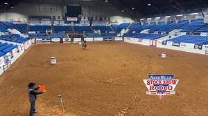 Over 100 barrel racers in slack today. #sandhills #stockshow #rodeo #sandhillsrodeo #sandhillsssr #GreaterTXFord #2025sandhillsrodeo #77yearsofrodeo #92yearsoftradtion | Sandhills Stock Show & Rodeo