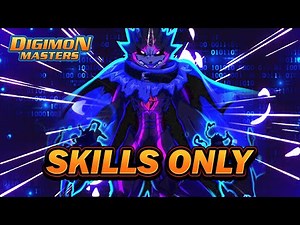 Digimon Masters Online - Gulus Dungeon [Normal] SKILLS ONLY