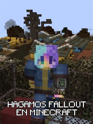 Fallout in Minecraft: Surviving After the Nukes
