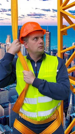 One Slip Away… Dangerous Construction Work