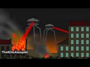 Pivot Alien Invasion Fight War Animation series 1 (full version) | Stick Figure Animations