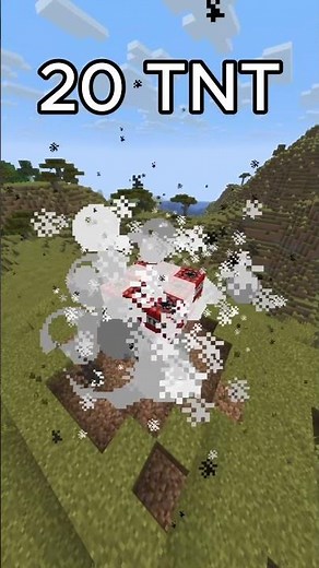 20 TNT #minecraft