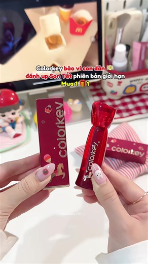 Phiên bản son Tết đẹp chấn động của Colorkey
