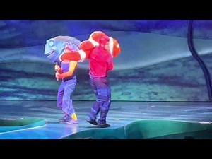 Updated Musical - Finding Nemo: The Big Blue & Beyond at Disney's Animal Kingdom - Full Show