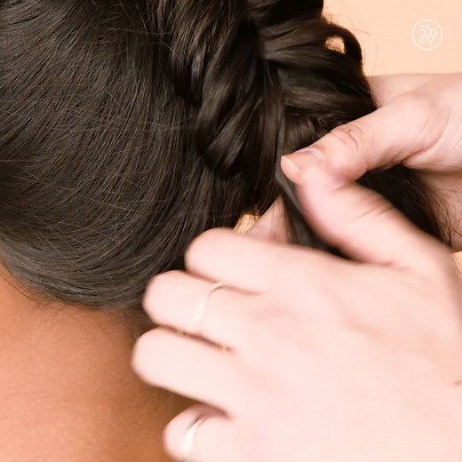 819K views · 2.1K reactions | Meet the DRAGON of all braids  | Refinery29 | Facebook