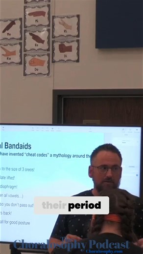 What if band/orchestra instruments changed during adolescence like the voice does, or responded to hormones, emotions and moods?! #bandclass #music #teaching #conversation #discussion | Choralosophy Podcast