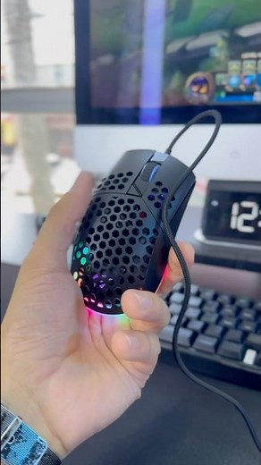 Mouse gamer Havit MS1036 programable RGB 🖱️ #havit #tienda