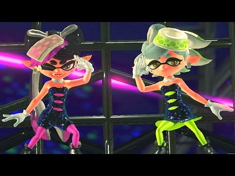 Splatoon 2 - All Bosses