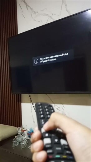 TV TCL Linux startup and off