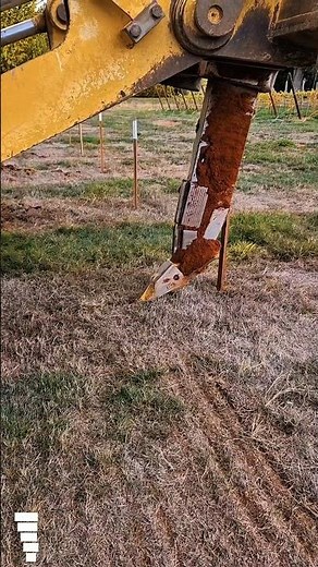 "Powerful Subsoiler in Action | Heavy Equipment Breaking Hard Soil Like Butter!"