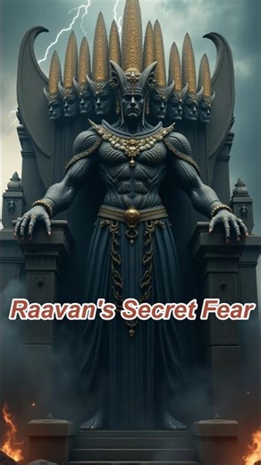 Raavan's Secret Fear 😱 | Only These 3 Warriors Could Defeat Him! | Ramayan Facts |