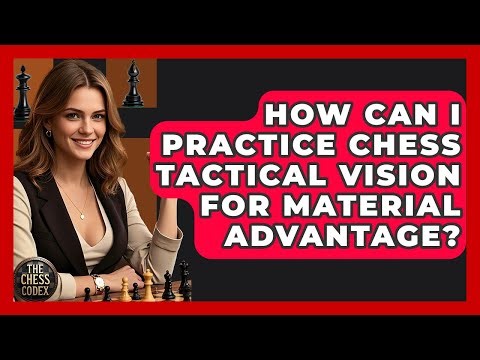 How Can I Practice Chess Tactical Vision For Material Advantage? - The Chess Codex