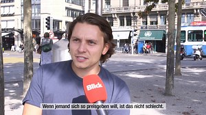 🇨🇭📱 Was ist eigentlich ein Influencer? BLICK hat sich bei Passanten in Zürich erkundigt. | Blick