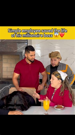 709K views · 18K reactions | Simple employee saved the life of his own millionaire boss ❤️ | Family Tips | Facebook