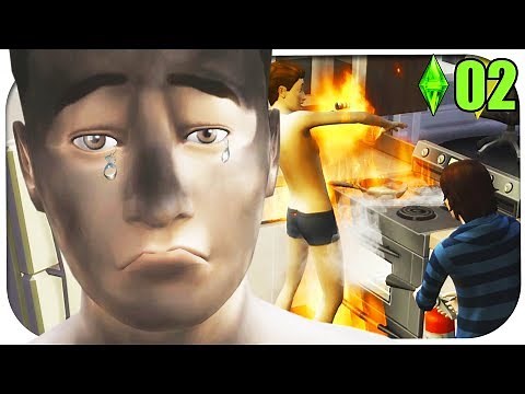 OUR apartment is burning down! ☆ Sims 4