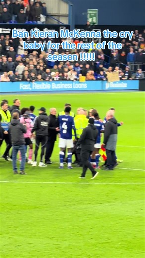 Kieran McKenna's Plea for a Penalty in Ipswich Match