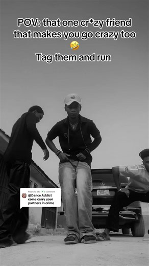 Crazy Friend Dance Challenge on TikTok
