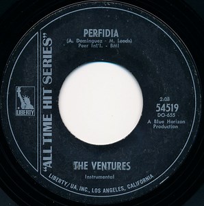 The Ventures - Perfidia / Blue Moon