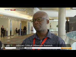African Critical Minerals Summit | Opportunities and challenges in mining sector: Fortune Mlalazi