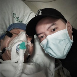 775K views · 5.4K reactions | PL的父亲两个月前死于新冠，刚下葬在距离武汉市区最近的扁担山公墓。...